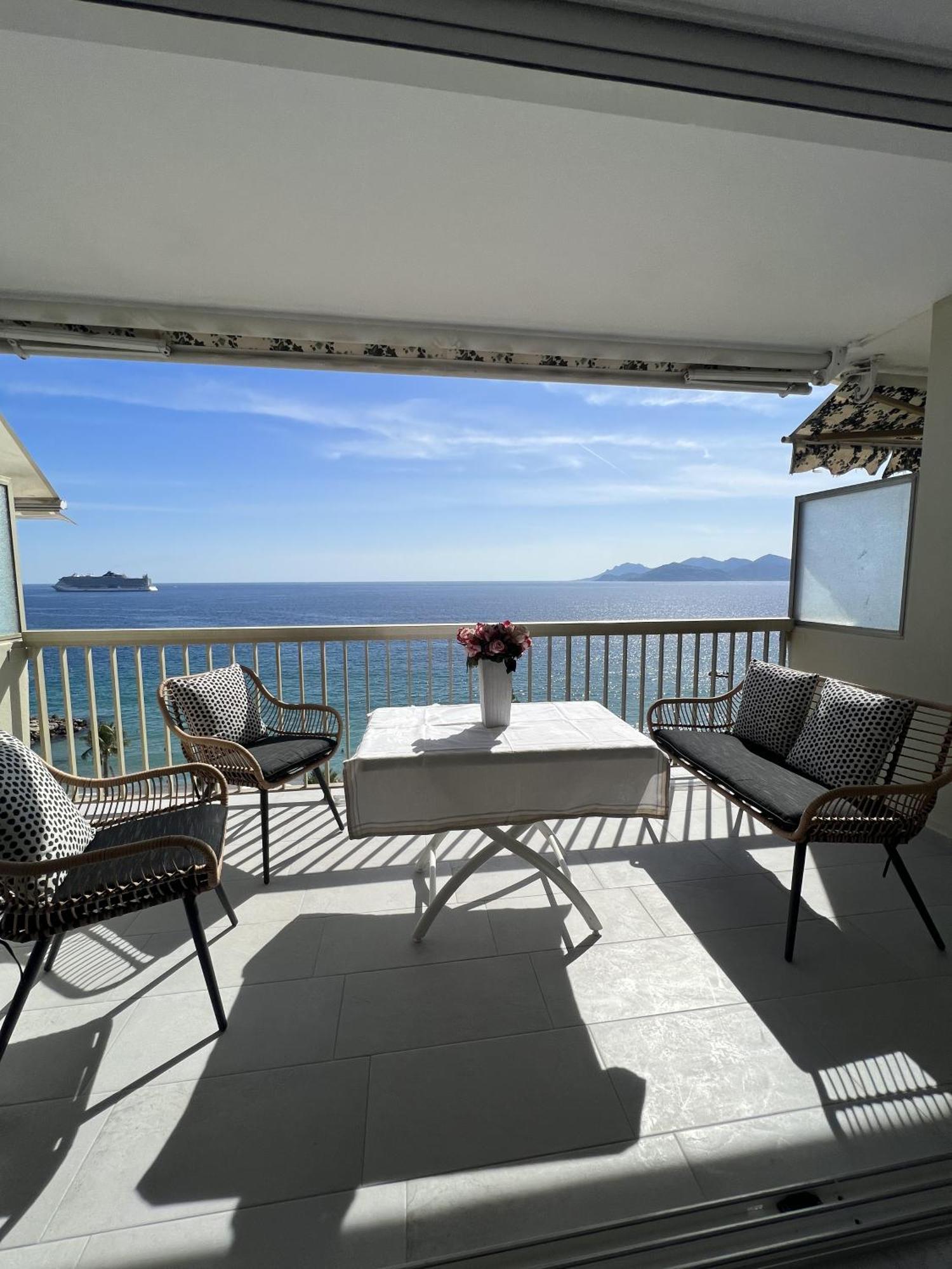 Sea View Bellamare Next Palais Festival Cannes Exterior foto